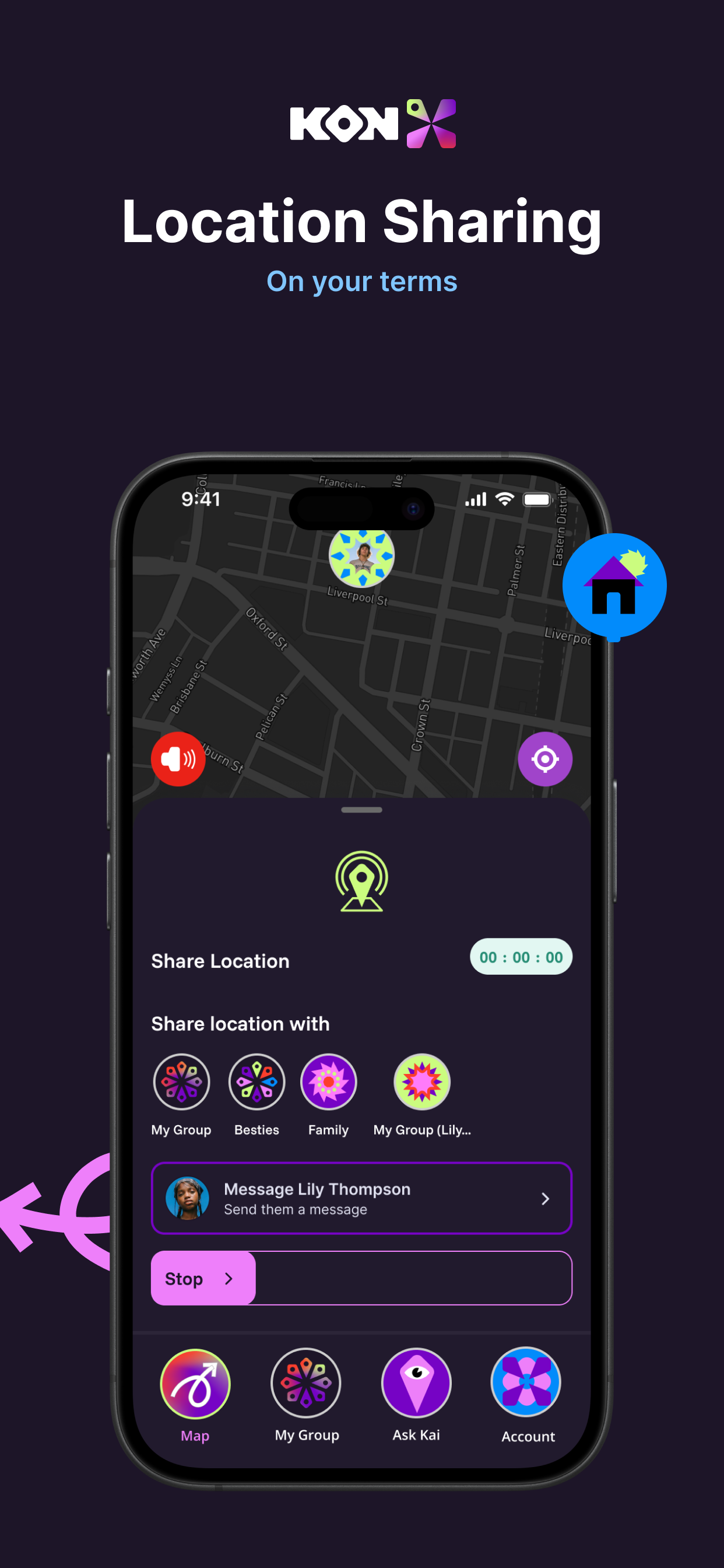 Kon-X screenshot 3