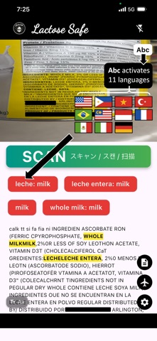 Lactose Safe Screenshot 5 of 7