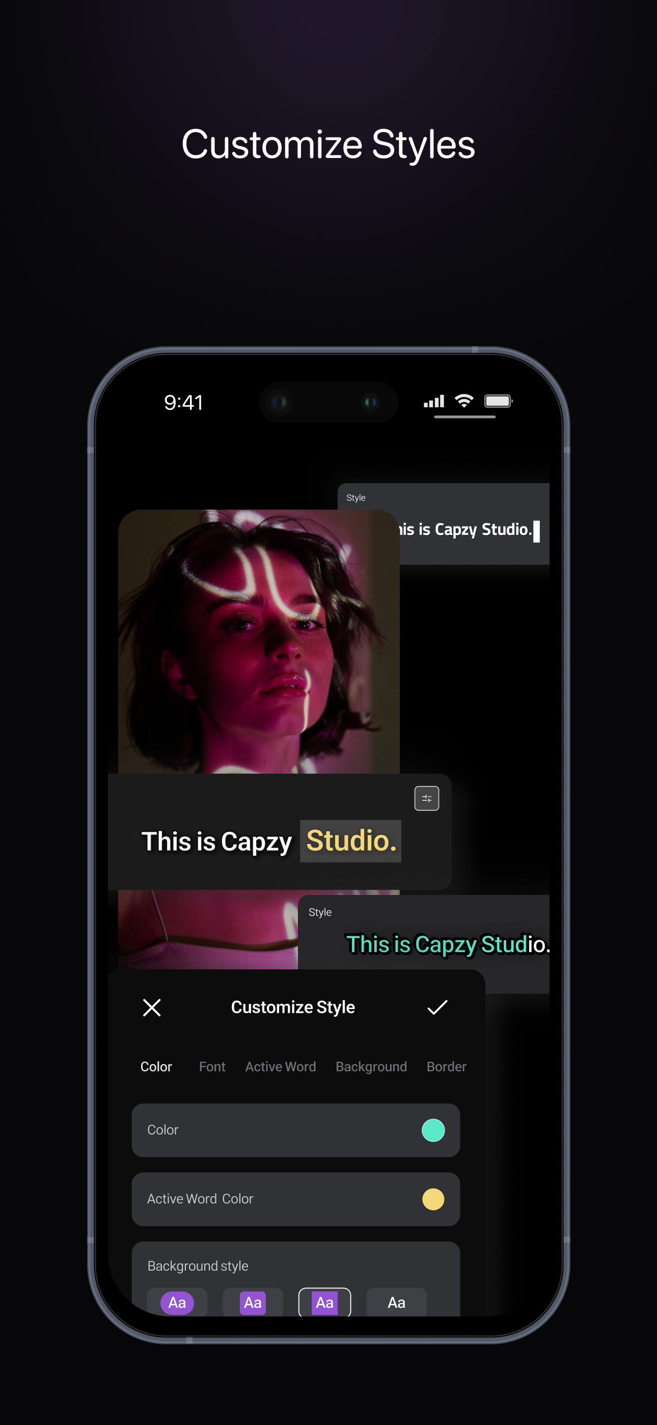 Capzy: AI Caption screenshot 6