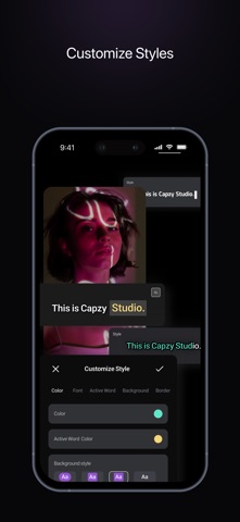 Capzy: AI Caption Screenshot 6 of 6
