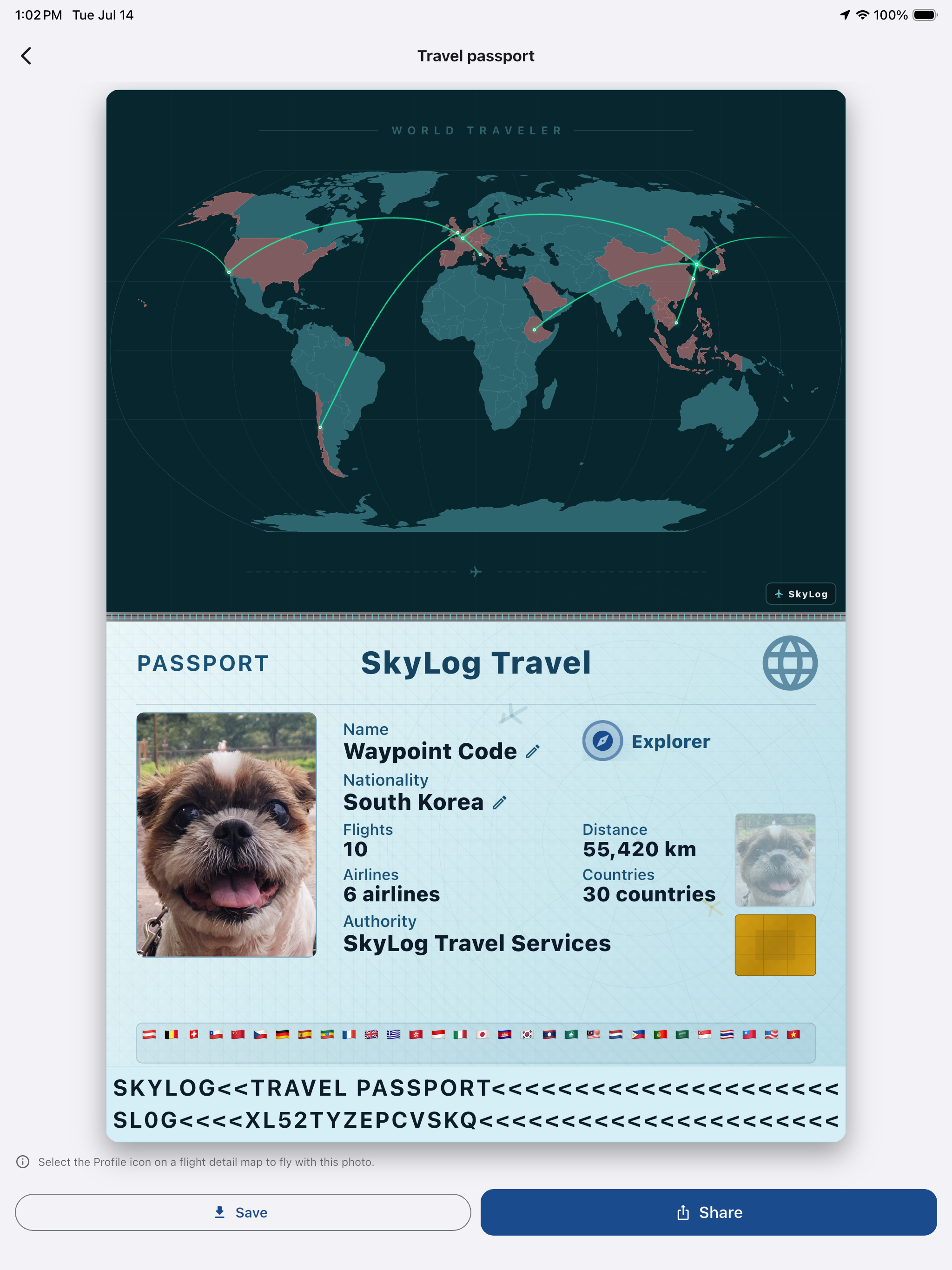 SkyLog: Flight Logbook screenshot 13