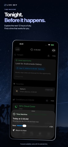 Live Sky: Stargazing & Planets screenshot 8