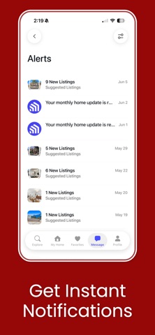 Cardenas Realty Partners iPhone screenshot