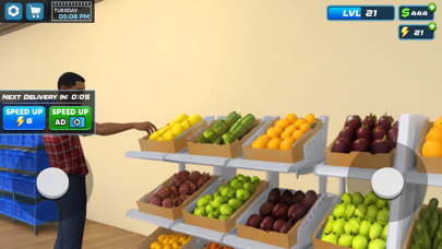 Supermarket Manager 3D Store Screenshot