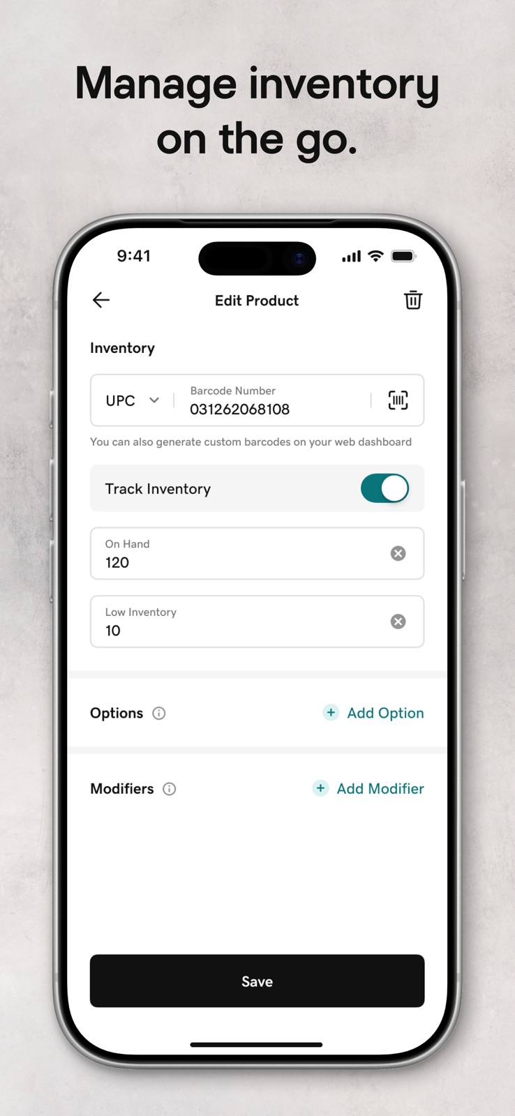 GoDaddy Commerce: POS Payments iphone screenshot 4
