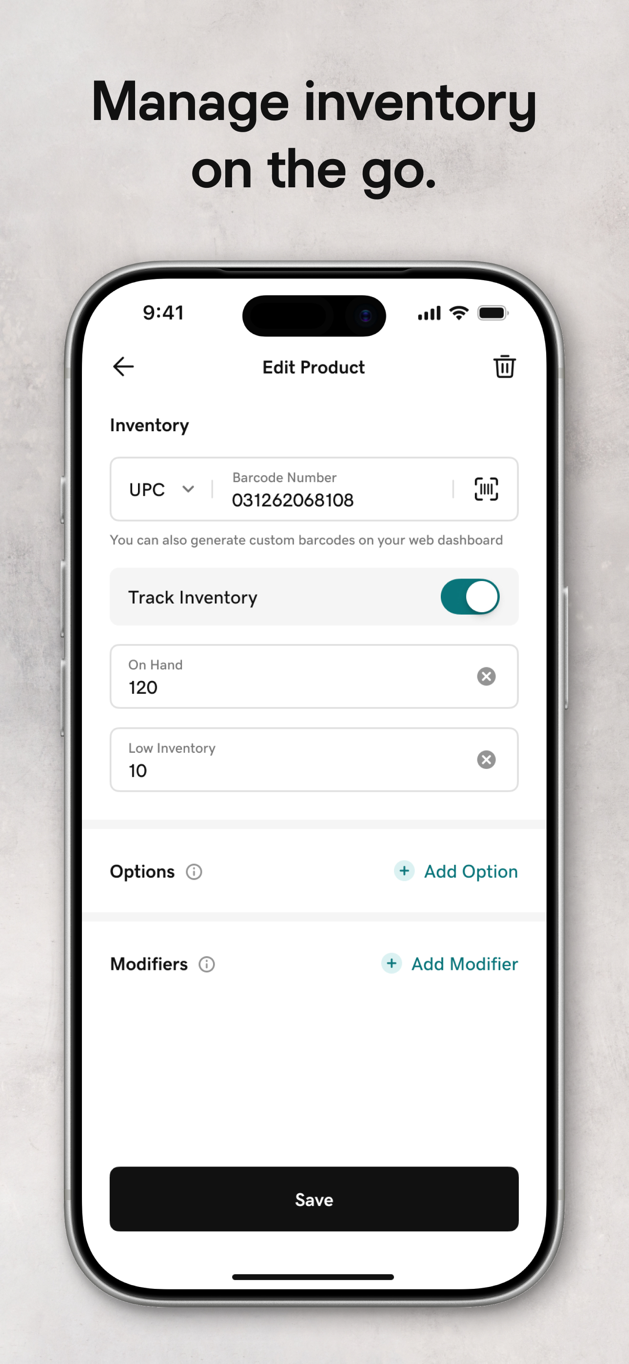 GoDaddy Commerce: POS Payments