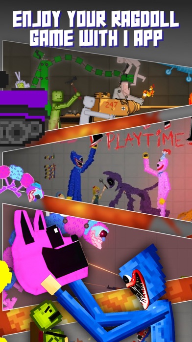 Poppy Mods Melon Playground Screenshot