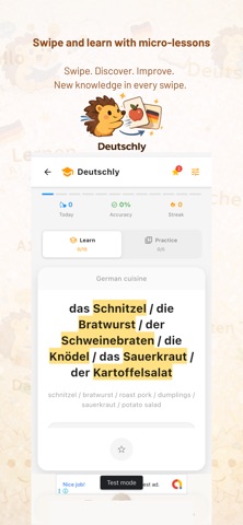 Deutschly: Learn German Screenshot 7 of 10