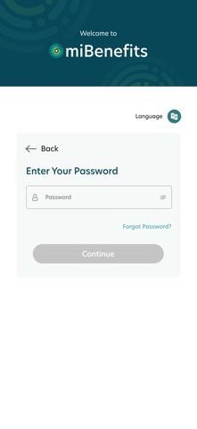 i360 miBenefits iPhone screenshot
