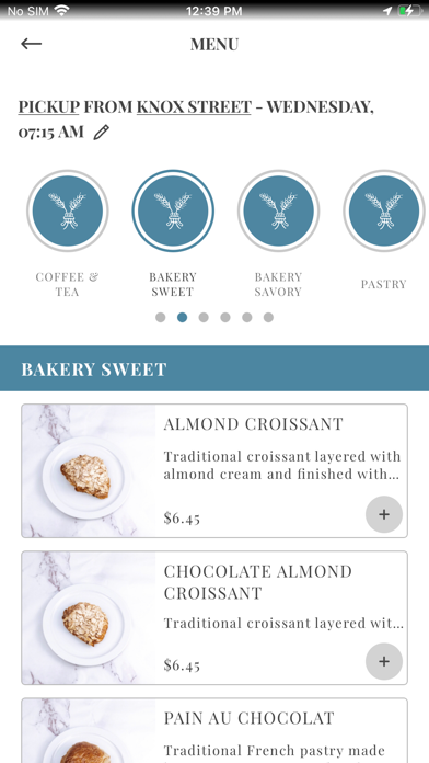 Village Baking Co. iPhone screenshot 3 - Food & Drink app