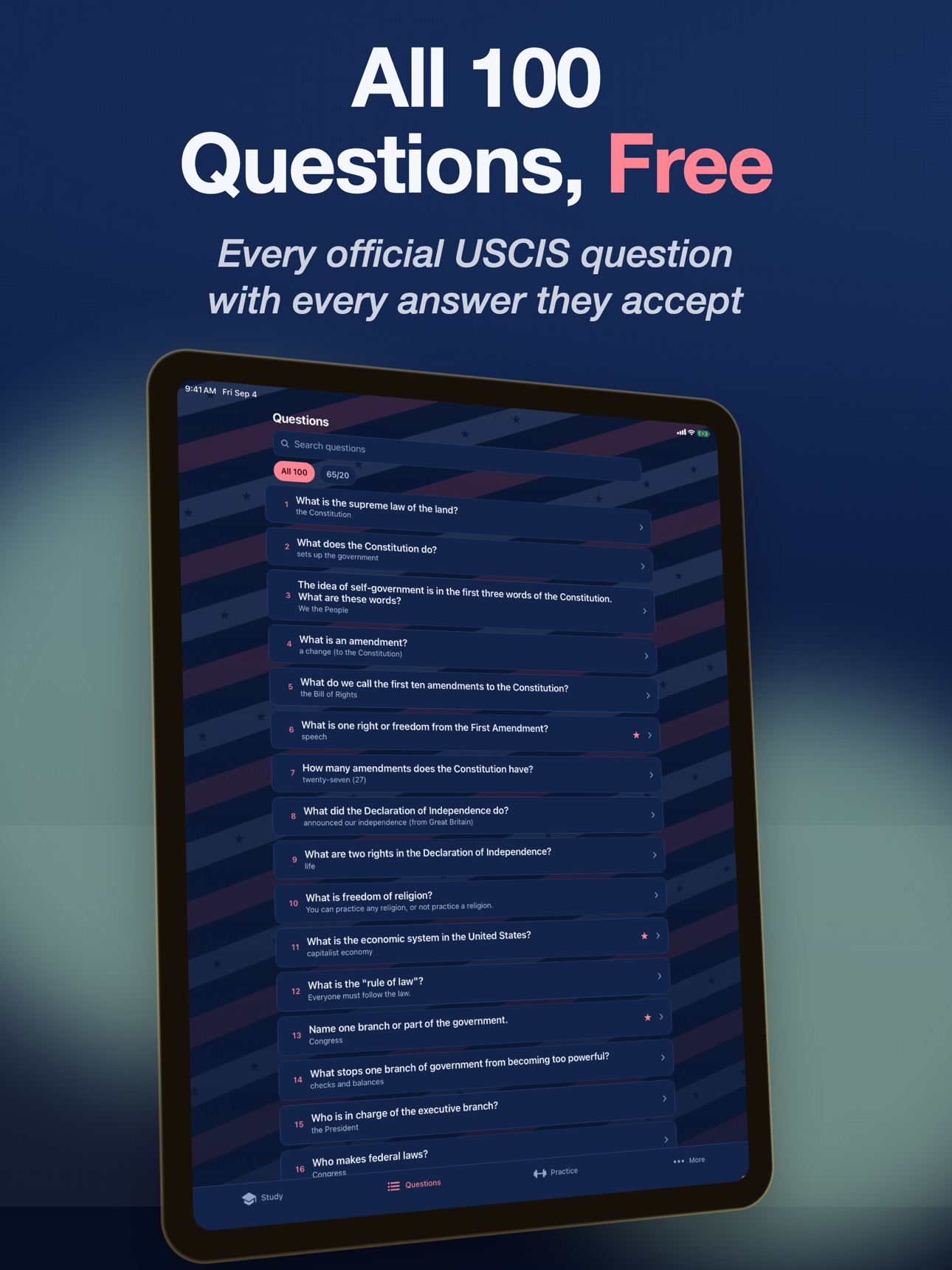 Screenshot 10 of Citizenship Ready: US Civics