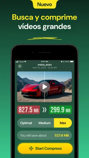 Captura de pantalla de Clever Cleaner – AI Limpiador en iPhone 4