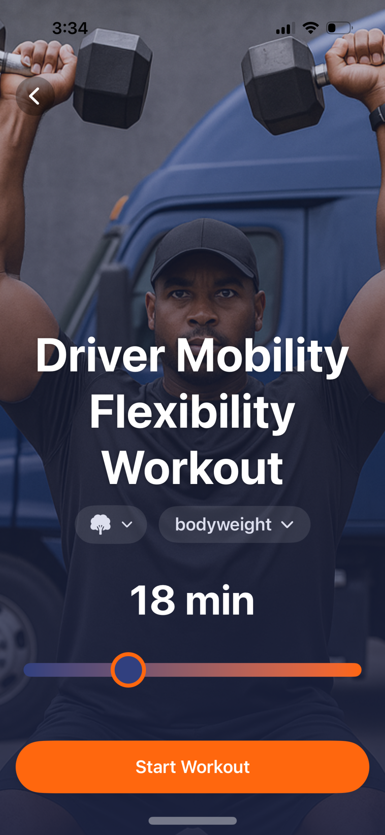 Trucker's Routine