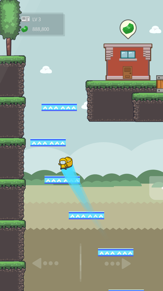 #5. Trap Jump (iOS) 由: 境 饶