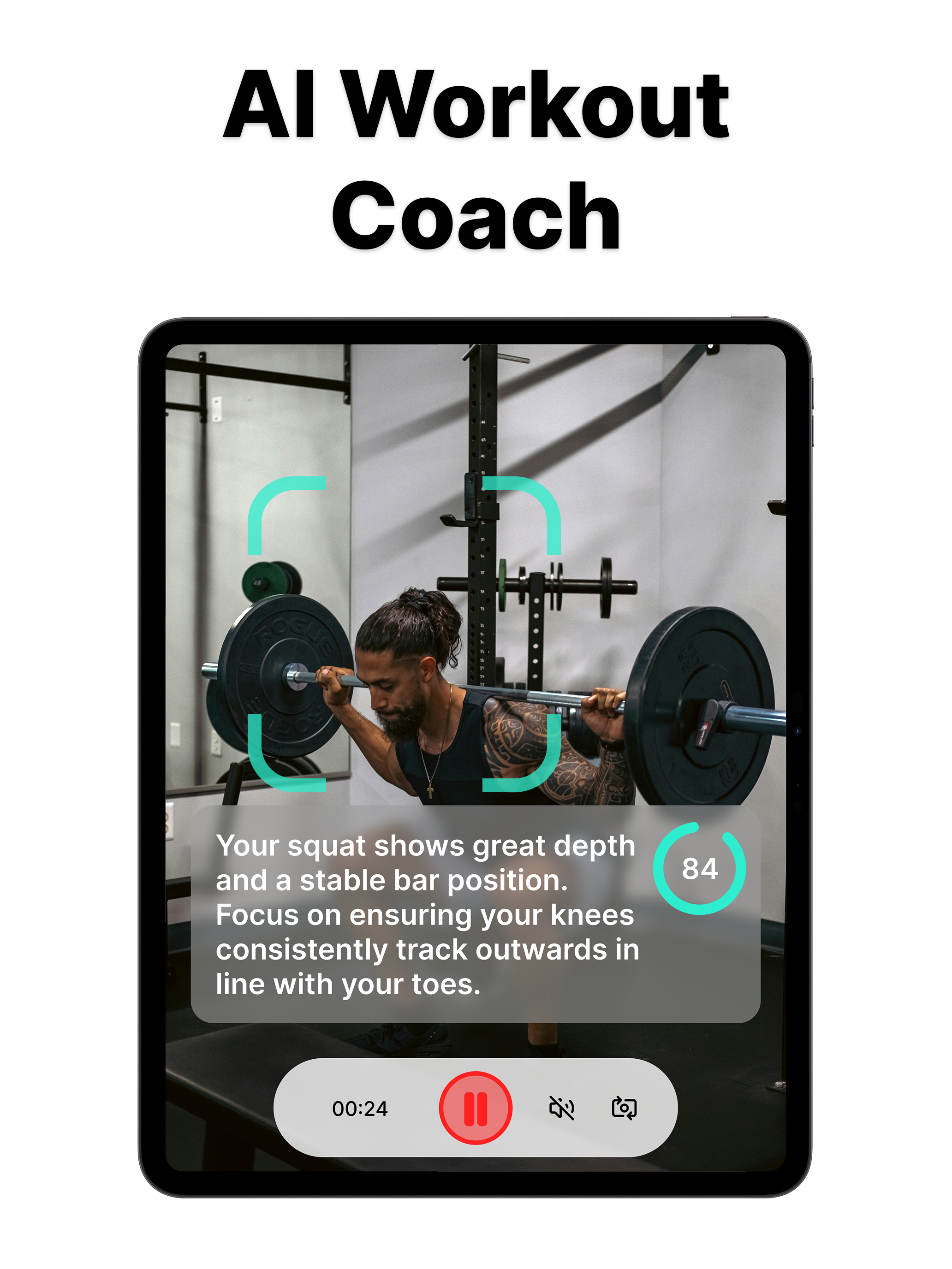 CoachSnap - AI Workout Trainer