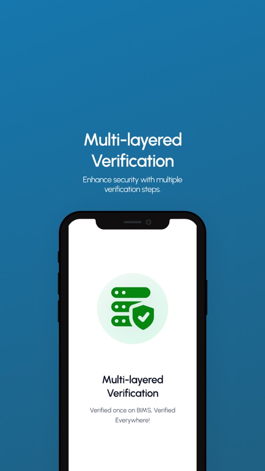 #3. BIMS (iOS) بواسطة: Krystal Digital Network Solutions