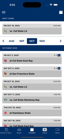 UC Merced Athletics Screenshot 2 of 5