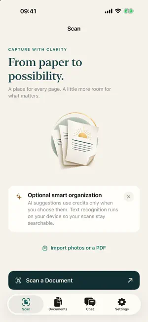 Luminary - Smart Scan&Sign screenshot 1