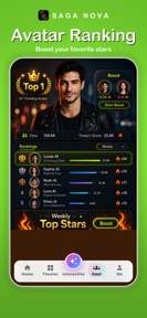 SagaNova: AI Interactive Drama screenshot