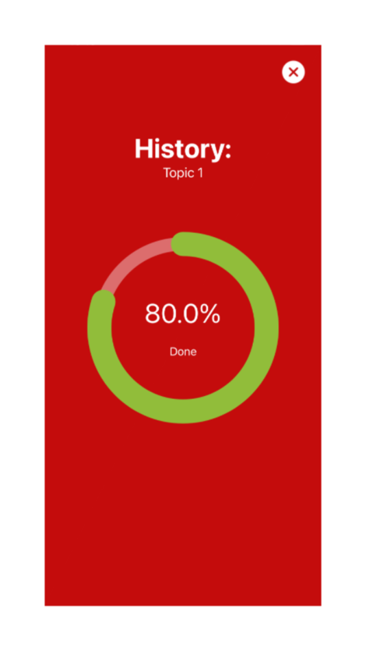 #2. KnowledgeKwik (iOS) 由: Tafadzwa Alexander Razaro