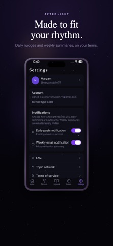Afterlight AI Screenshot 9 of 10