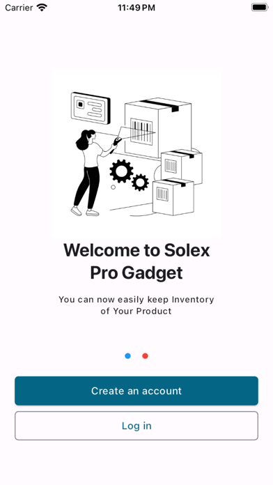 Solex Pro Inventory Screenshot 1 of 10