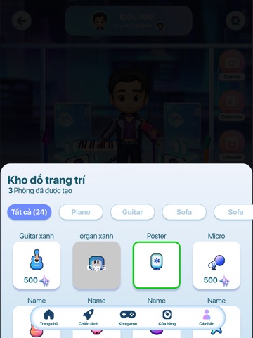 Fanation: Fandom Âm Nhạc Việt iPad screenshot 5