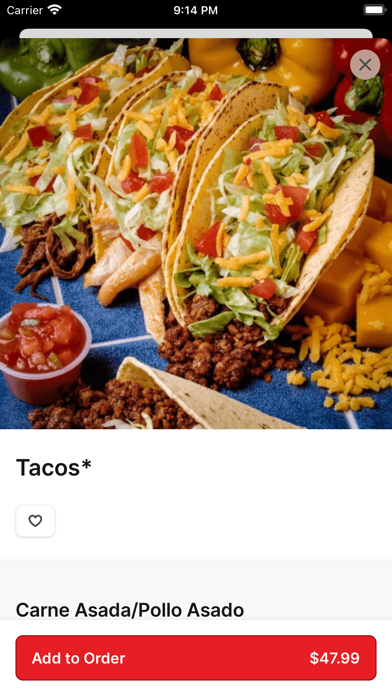 Loco Charlies iPhone screenshot 3 - Food & Drink app