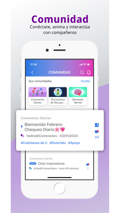 Conexiones: Recuperación Screenshot