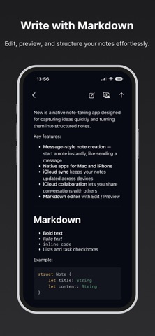 Now - Message Notes Screenshot 2 of 4