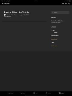 Calvary Chapel Yuma screenshot 8