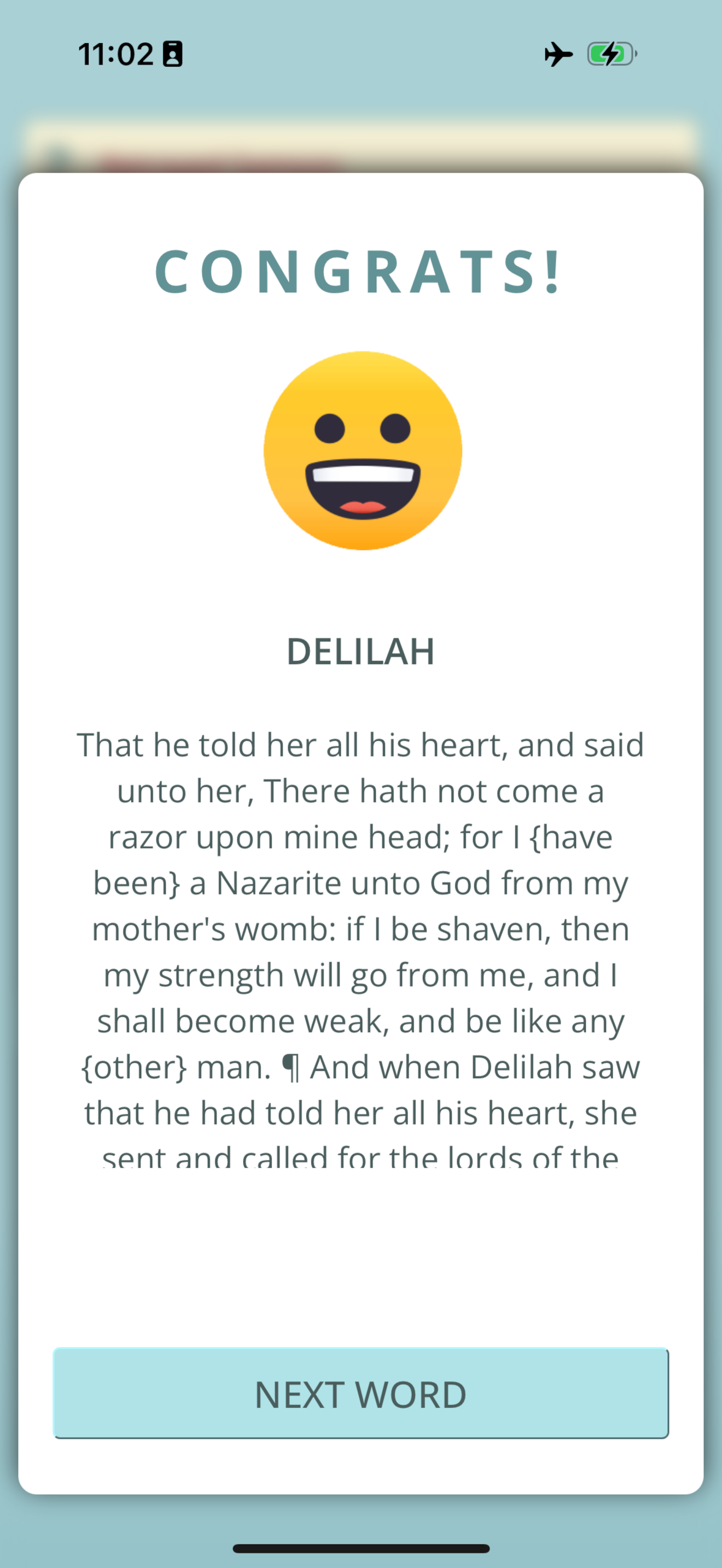 Super Bible Hangman