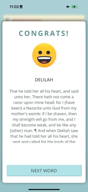 Super Bible Hangman screenshot 3