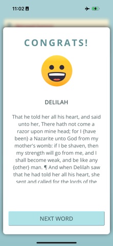 Super Bible Hangman Screenshot 3 of 4
