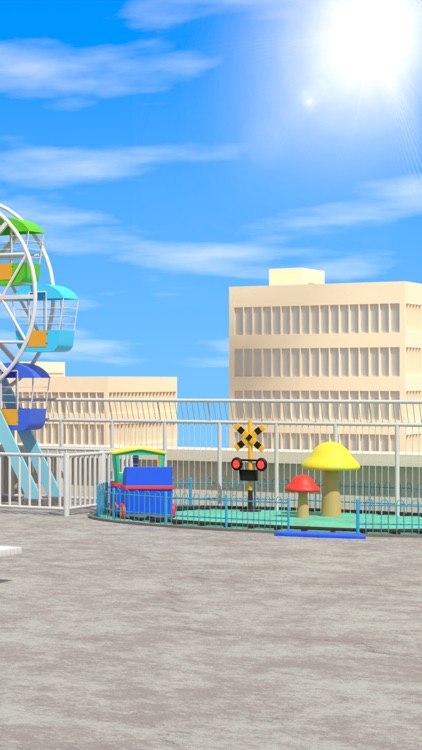 脱出ゲーム　屋上遊園地