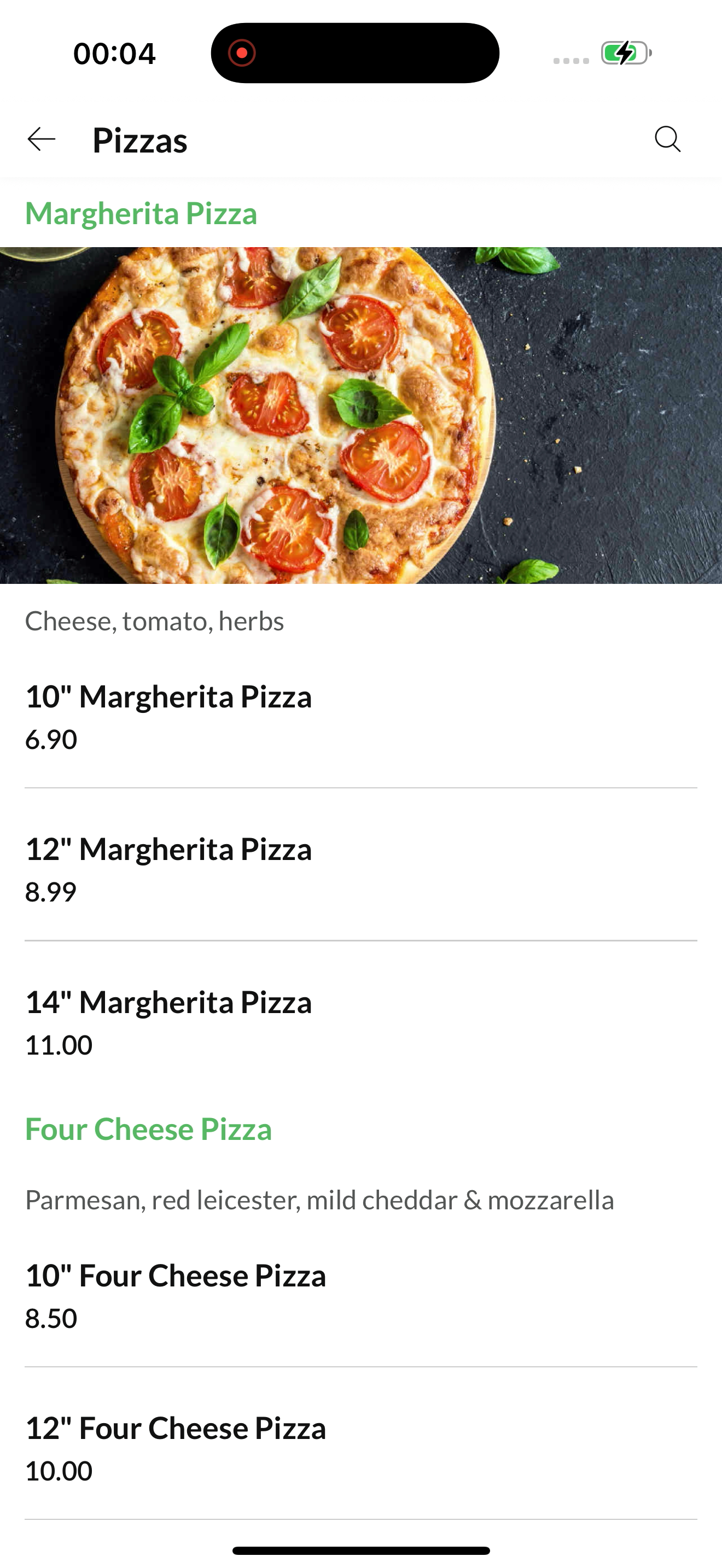 Kings Pizza.