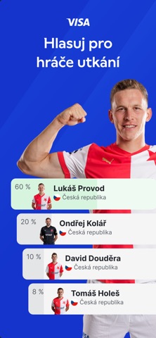 SK Slavia Praha iPhone screenshot 7