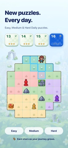 Tiny Gambit: Chess Puzzles screenshot 4