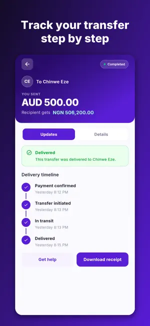 TopRate Transfer screenshot 3