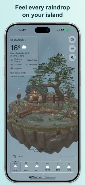 Weather Islet: 3D Forecast screenshot 3