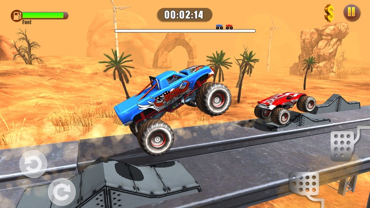 4x4 Monster Truck Racing Game screenshot-6