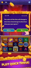 King's Quiz Reel screenshot