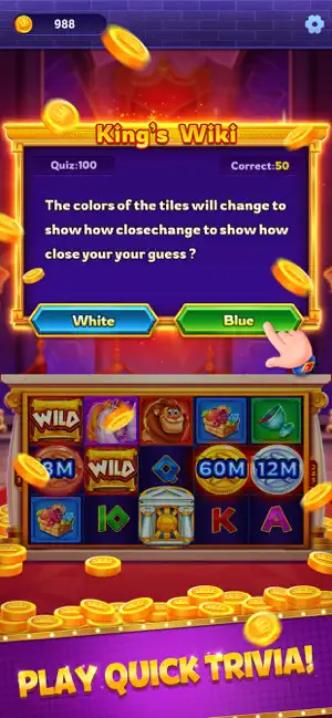 King's Quiz Reel screenshot 4