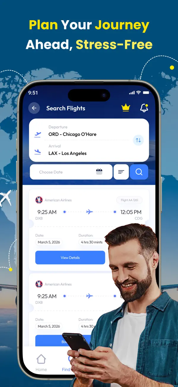 Screenshot #3 pour Air Radar: Live Flight Tracker