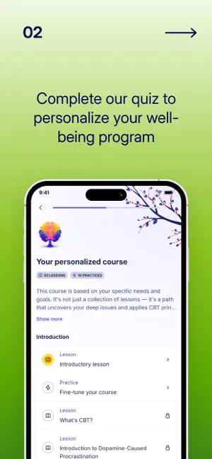 Liven: Discover yourself iPhone screenshot 3