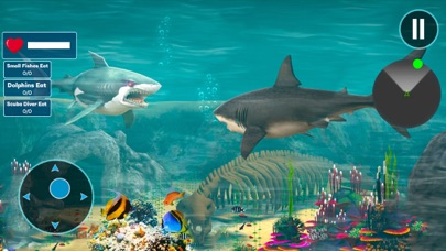 Angry Shark Hunt: サメ ゲームのおすすめ画像4