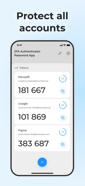 2FA Authenticator Password App screenshot 3