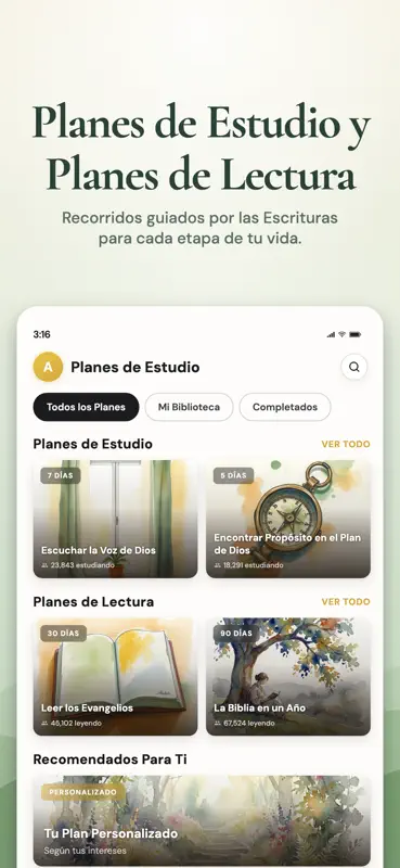 Bible Chat - Santa Biblia screenshot 6 of 9