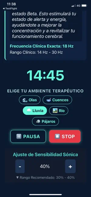 Sincronización Sónica screenshot 4