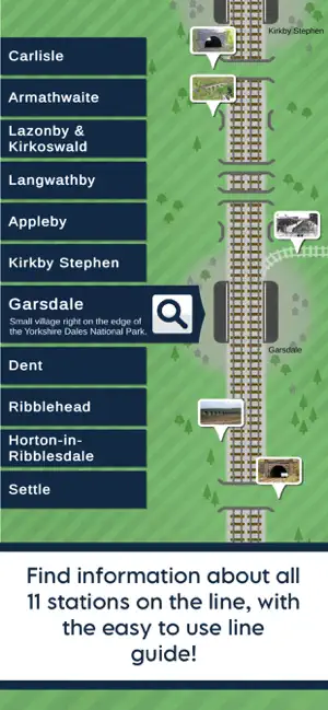 Traxplorer | Settle Carlisle screenshot 4